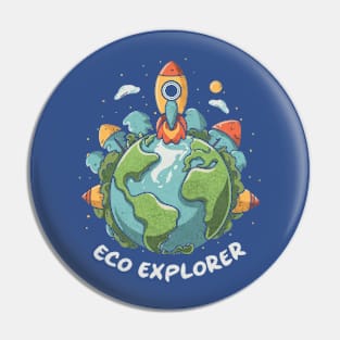 Eco Explorer Pin