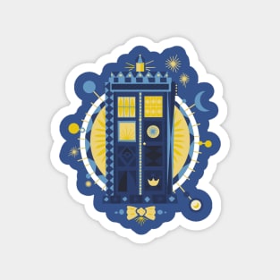 Timey Wimey Magnet