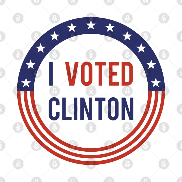 I Voted Clinton by powniels