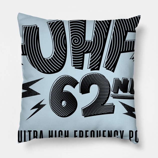 UHF62nd simple design Pillow by UHF62nd