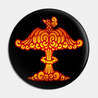 Phoenix Mushroom Cloud Pin