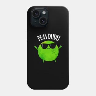 Peas Duce Cute Veggie Pea Pun Phone Case