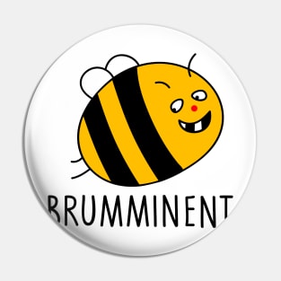 Prominent bee Pin