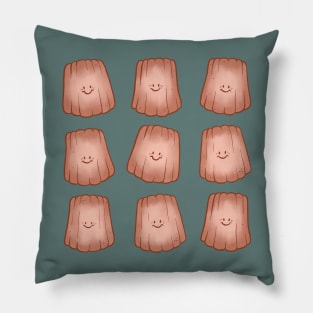 Happy Little Caneles Pillow