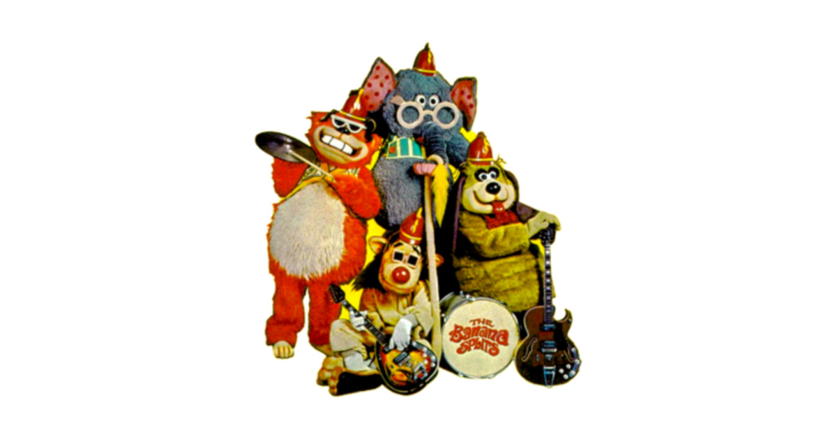 banana splits plush