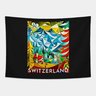 Switzerland, Globetrotter Tapestry