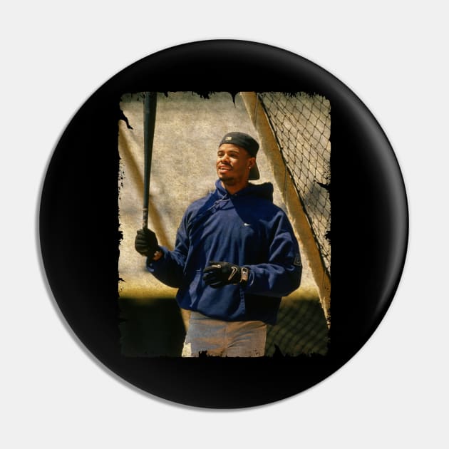 Ken Griffey Jr. in Seattle Mariners Pin by PESTA PORA