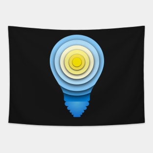 Sun Bulb Tapestry