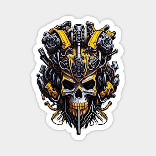 Mecha Skull S01 D31 Magnet