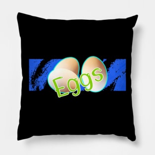 Eggs Pillow