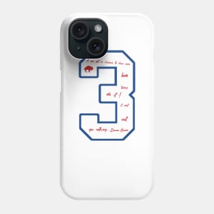 Damar Hamlin 3 Phone Case