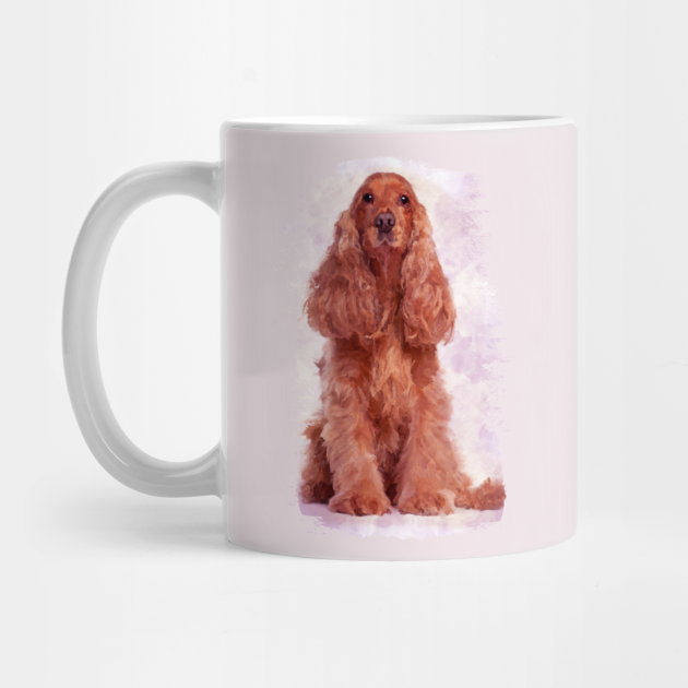 cocker spaniel mug