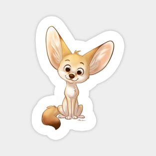 Fennec Fox Magnet