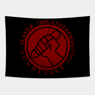 Slayer Organization Tapestry