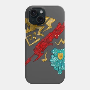 Monster Hunter Gunlance lined Phone Case