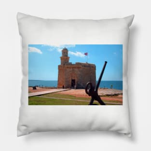 Castell Sant Nicolas Pillow