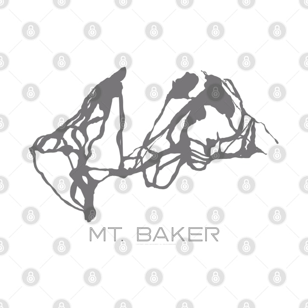 Mt Baker Resort 3D by Mapsynergy