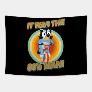 IT WAS THE 80s MAN! Tapestry