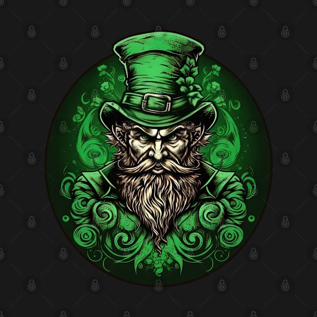 St. Patrick's Day Leprechaun by MaxDeSanje 