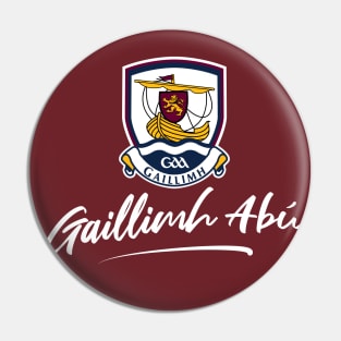 Galway County design. Pin