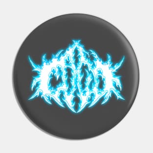 COLD logo Pin