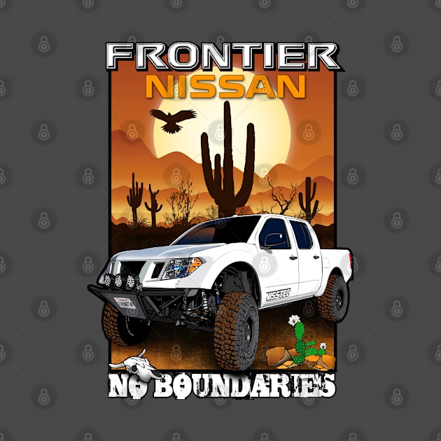 2014 NISSAN FRONTIER by Amra591