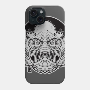 Oni From the Black Lagoon (Dark) Phone Case