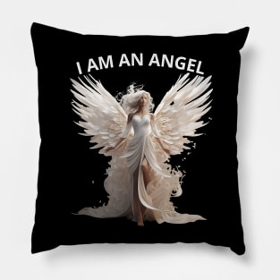 Gifts For Your Loved Ones. I Am An Angel Pillow