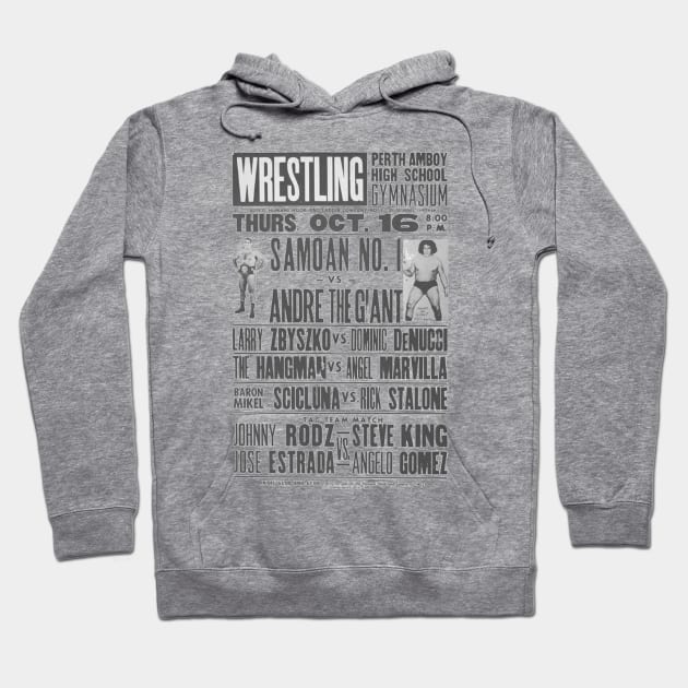 PERTH AMBOY WRESTLING HOODIE PERTH AMBOY WRESTLING HOODIE