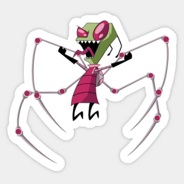 Invader zim anime galagif.com