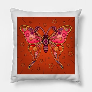 Butterflies 206 (Style:7) Pillow
