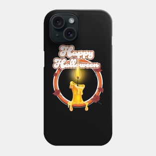 Halloween Candle logo Phone Case