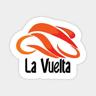 La Vuelta Ciclista a Espana Annual Bicycle Race Magnet