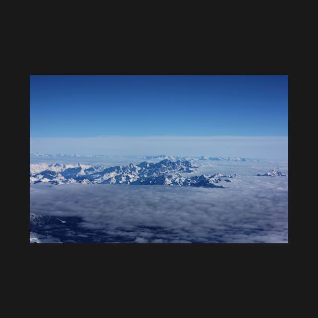 Swiss Alps IV. Aerial. 2010 by IgorPozdnyakov