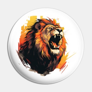 lion Pin