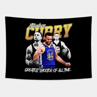 Steph Curry Nba Player Tapestry