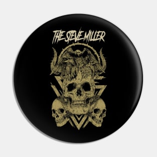 THE STEVE MILLER BAND MERCHANDISE Pin