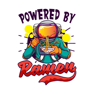 Ramen Lover Shirt | Powered By Ramen T-Shirt