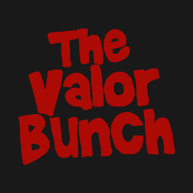 The Valor Bunch - Red by Valor