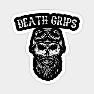 DEATH GRIPS BAND Magnet