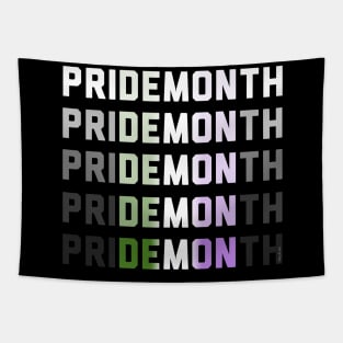 PriDEMONth Genderqueer Tapestry