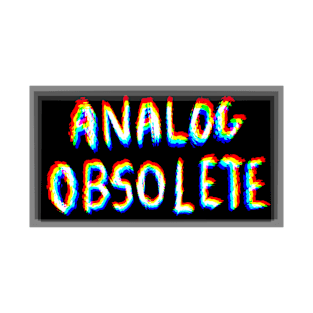 Analog obsolete T-Shirt