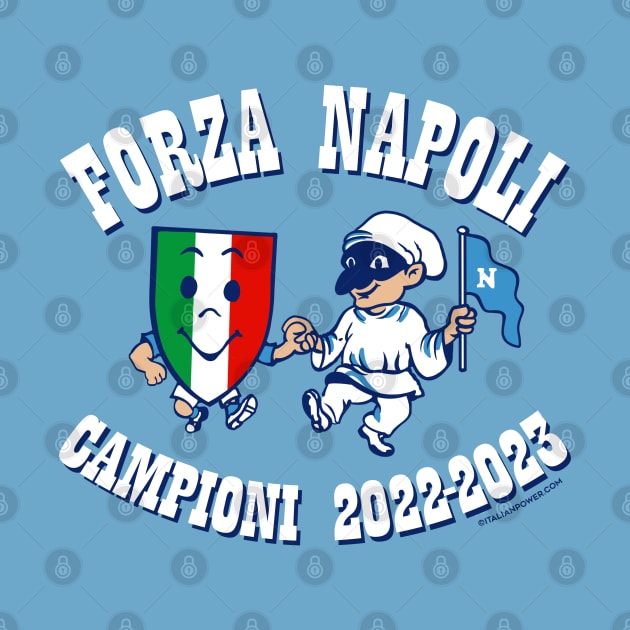 Napoli Campioni 2022-2023 by ItalianPowerStore