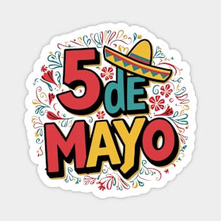 Celebrate 5 de Mayo Magnet