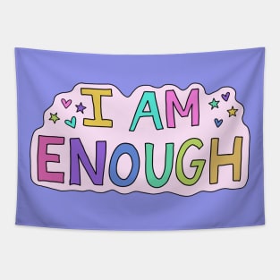 I am Enough Tapestry