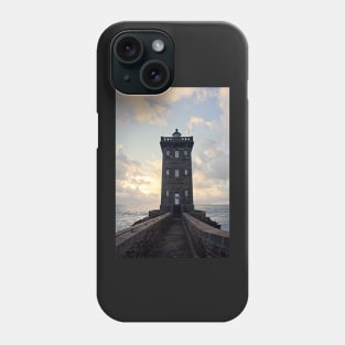 Le Conquet - Phare de Kermorvan Phone Case