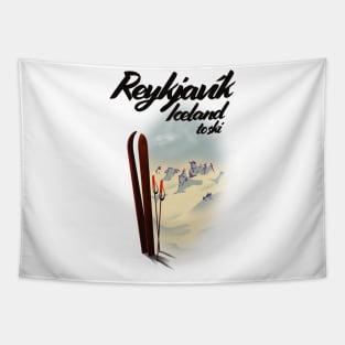 Reykjavík Iceland to Ski Tapestry