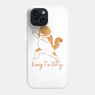 Kitty Kung Fu Phone Case