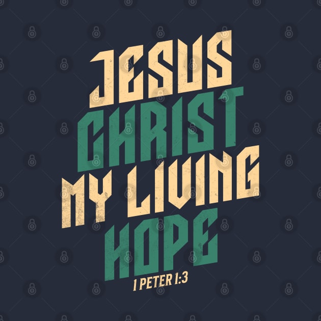 Jesus Christ My Living Hope by Prince Ramirez