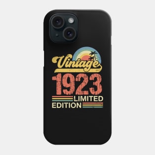 Retro vintage 1923 limited edition Phone Case